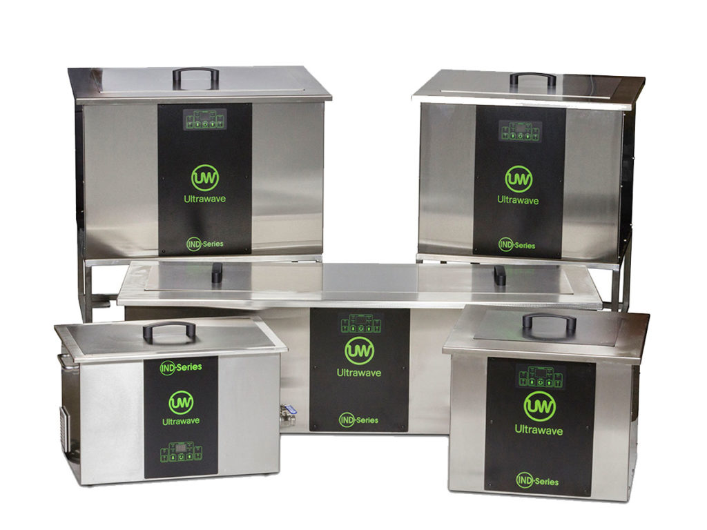 Ultrawave Solder Connection Ultrasonic Cleaning Systems