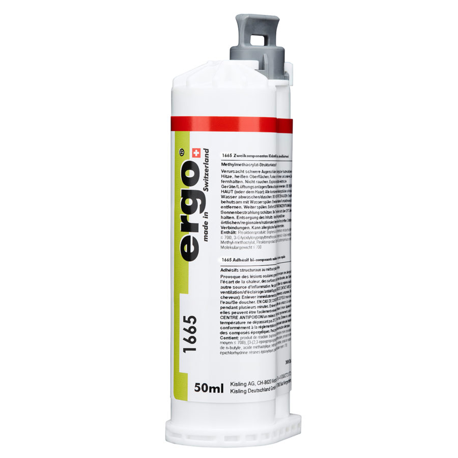 ERGO® 1665 TWOPART METHACRYLATE ADHESIVE Solder Connection