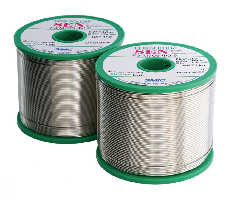 SENJU SEN SERIES RMA SOLDER WIRE - Solder Connection