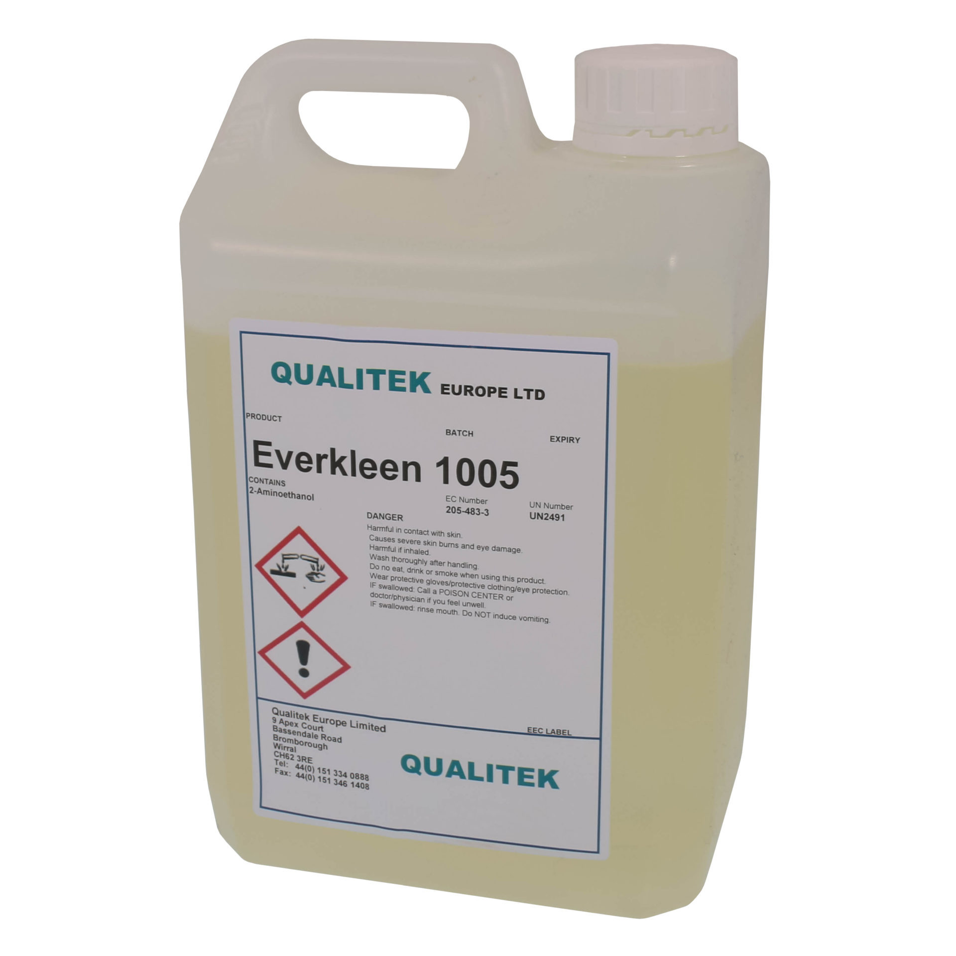 EVERKLEEN 1005 PCB CLEANER & FLUX REMOVER - Solder Connection