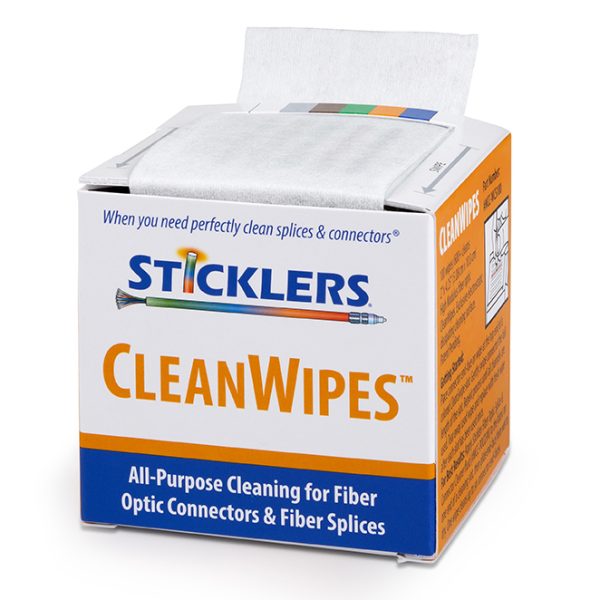 MCC-WCS100 CLEANWIPES 600 OPTICAL GRADE WIPES (PK100)