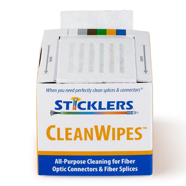 MCC-WCS100 CLEANWIPES 600 OPTICAL GRADE WIPES (PK100) - Image 2