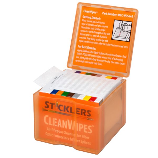 MCC-WCS640 CLEANWIPES 640 LINT FREE WIPES (PK80)