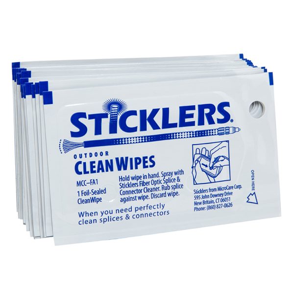 MCC-FA1 CLEANWIPES OUTDOOR SINGLE WIPES (PK50) - Image 2