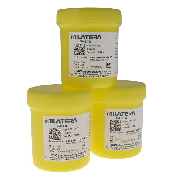 SENJU ECOSOLDER 155HF L29 SERIES SOLDER PASTE