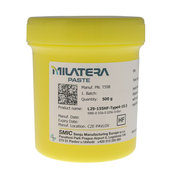 SENJU ECOSOLDER 155HF L29 SERIES SOLDER PASTE - Image 2